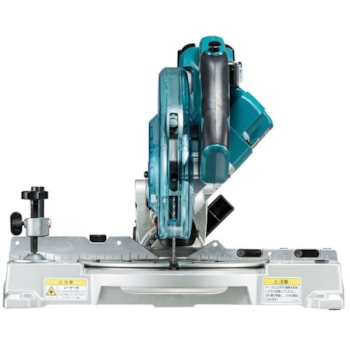 SERRA CIRCULAR DE ESQUADRIA À BATERIA MAKITA DLS600RTE SERRA CIRCULAR DE ESQUADRIA À BATERIA MAKITA DLS600RTE
