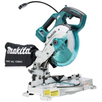 SERRA CIRCULAR DE ESQUADRIA À BATERIA MAKITA DLS600RTE SERRA CIRCULAR DE ESQUADRIA À BATERIA MAKITA DLS600RTE