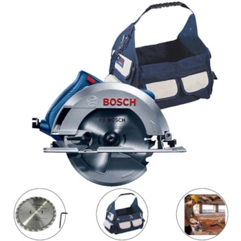 SERRA CIRCULAR GKS 150 STD 1500 W - BOSCH Voltagem:220V SERRA CIRCULAR GKS 150 STD 1500 W - BOSCH Voltagem:220V