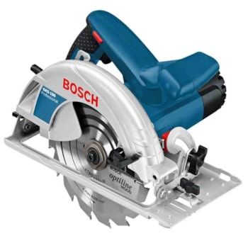 Serra Circular Manual Profissional Bosch 1400W GKS 190 - 06016230E1