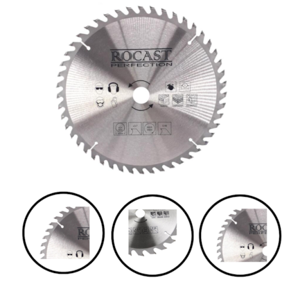 SERRA CIRCULAR MD 14" X 48D - 35,0017 ROCAST