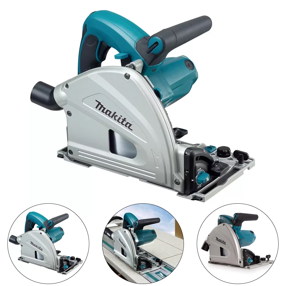 SERRA CIRCULAR PARA TRILHO 165 MM 6 1/2