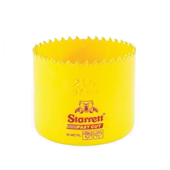 SERRA COPO BI-MET AL 2.1/4" 57MM - FCH0214-G STARRETT
