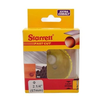 SERRA COPO BI-MET AL 2.1/4" 57MM - FCH0214-G STARRETT