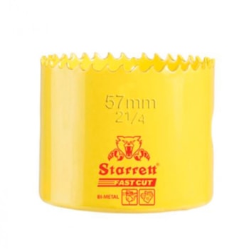 SERRA COPO BI-MET AL 2.1/4" 57MM - FCH0214-G STARRETT