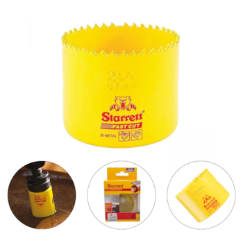 SERRA COPO BI-MET AL 2.1/4" 57MM - FCH0214-G STARRETT