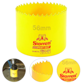 SERRA COPO BI-METAL 56MM (2.3/16") FAST CUT - STARRETT FCH056M-G