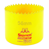 SERRA COPO BI-METAL 56MM (2.3/16") FAST CUT - STARRETT FCH056M-G