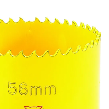 SERRA COPO BI-METAL 56MM (2.3/16") FAST CUT - STARRETT FCH056M-G