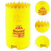SERRA COPO BI-METAL FAST CUT 1.1/4" (32MM) - FCH0114-G STARRETT SERRA COPO BI-METAL FAST CUT 1.1/4" (32MM) - FCH0114-G STARRETT