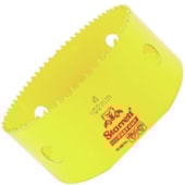 Serra Copo Bi-metal Fast Cut de 102mm Starrett - FCH0400-G Serra Copo Bi-metal Fast Cut de 102mm Starrett - FCH0400-G