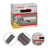 SERRA COPO BIMETALICA C/ ADIÇÃO DE COBALTO E STD 25MM - 2608584105 BOSCH