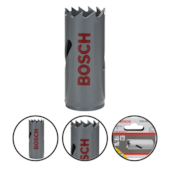 SERRA COPO BIMETALICA HSS 22MM 78 COM COBALTO PO - 2608584104 BOSCH