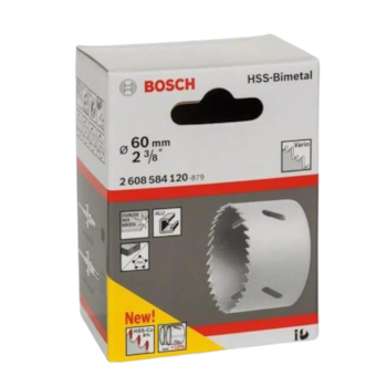 SERRA COPO BIMETALICA HSS C/ ADIÇÃO DE COBALTO E STD 56MM - 2608584848 BOSCH SERRA COPO BIMETALICA HSS C/ ADIÇÃO DE COBALTO E STD 56MM - 2608584848 BOSCH