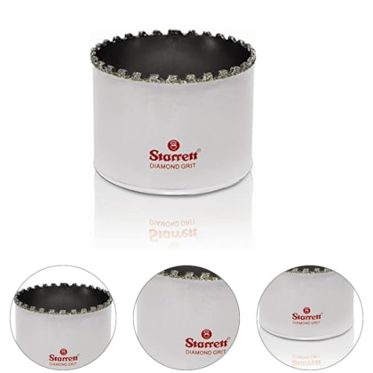 SERRA COPO C/ ARESTAS REVESTIDAS C/ PÓ DIAMANTADO - KD0012-S STARRETT SERRA COPO C/ ARESTAS REVESTIDAS C/ PÓ DIAMANTADO - KD0012-S STARRETT