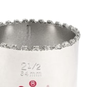 SERRA COPO COM ARESTAS REVESTIDAS  64MM  -  D0212 STARRETT