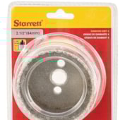 SERRA COPO COM ARESTAS REVESTIDAS  64MM  -  D0212 STARRETT