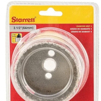 SERRA COPO COM ARESTAS REVESTIDAS  64MM  -  D0212 STARRETT