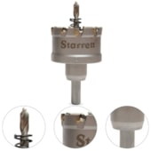 SERRA COPO COM PONTA DE METAL DURO COM SUPORTE 32MM - CTD32 STARRET SERRA COPO COM PONTA DE METAL DURO COM SUPORTE 32MM - CTD32 STARRET