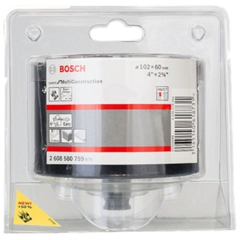 Serra Copo De 102mm Multi Construction Bosch - 2608580759