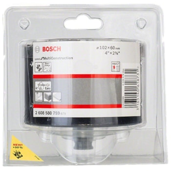 Serra Copo De 102mm Multi Construction Bosch - 2608580759 Serra Copo De 102mm Multi Construction Bosch - 2608580759