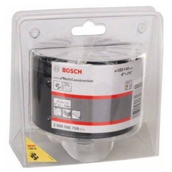 Serra Copo De 102mm Multi Construction Bosch - 2608580759