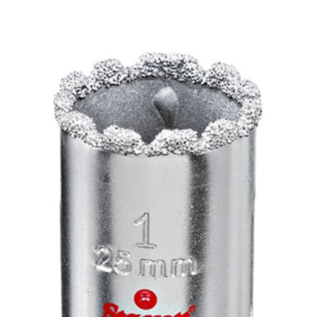 SERRA COPO DIAMANTADA 1 POLEGADA  25MM - D0100 STARRETT SERRA COPO DIAMANTADA 1 POLEGADA  25MM - D0100 STARRETT