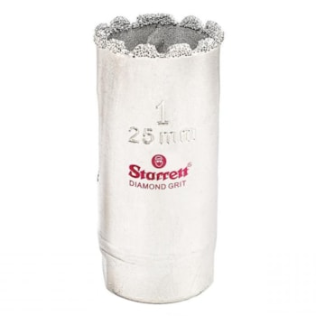 SERRA COPO DIAMANTADA 1 POLEGADA  25MM - D0100 STARRETT SERRA COPO DIAMANTADA 1 POLEGADA  25MM - D0100 STARRETT