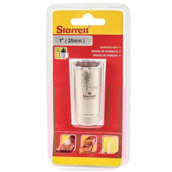 SERRA COPO DIAMANTADA 1 POLEGADA  25MM - D0100 STARRETT SERRA COPO DIAMANTADA 1 POLEGADA  25MM - D0100 STARRETT