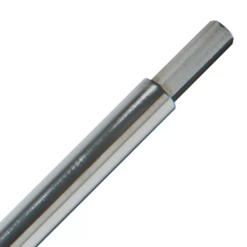 SERRA COPO DIAMANTADA 45MM COM HASTE DE 150MM (6") - DE045M STARRETT