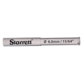 SERRA COPO DIAMANTADA 6 MM (15/64 POLEGADAS) - KD0006-S STARRETT