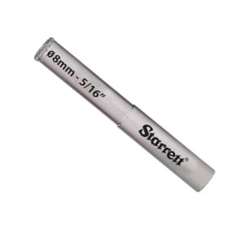 SERRA COPO DIAMANTADA 8MM (5/16 POLEGADAS) - KD0008-S STARRETT