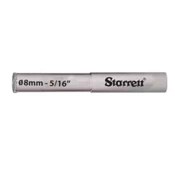 SERRA COPO DIAMANTADA 8MM (5/16 POLEGADAS) - KD0008-S STARRETT