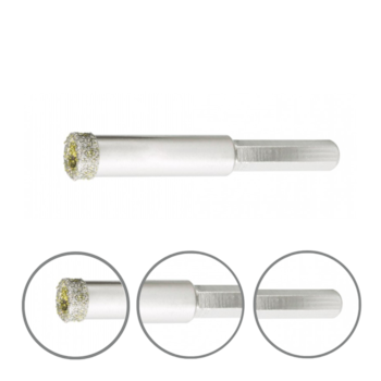 SERRA COPO DIAMANTADA 8MM KAEF - 60844 CORTAG