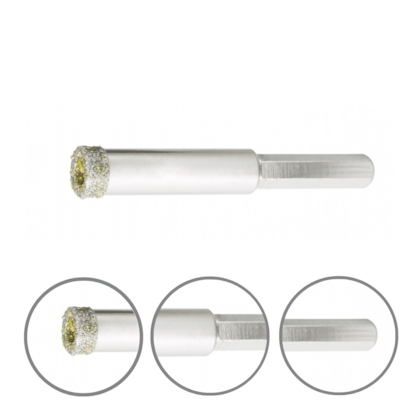 SERRA COPO DIAMANTADA 8MM KAEF - 60844 CORTAG