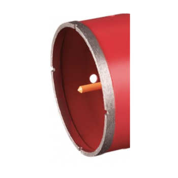 SERRA COPO DIAMANTADA HASTE E PINO GUIA P/ ALVENARIA 120 MM - 61436 CORTAG