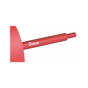 SERRA COPO DIAMANTADA HASTE E PINO GUIA P/ ALVENARIA 165 MM - 61440 CORTAG