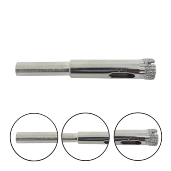 SERRA COPO DIAMANTADA P/ VIDRO 6MM - 406,0002 ROCAST SERRA COPO DIAMANTADA P/ VIDRO 6MM - 406,0002 ROCAST
