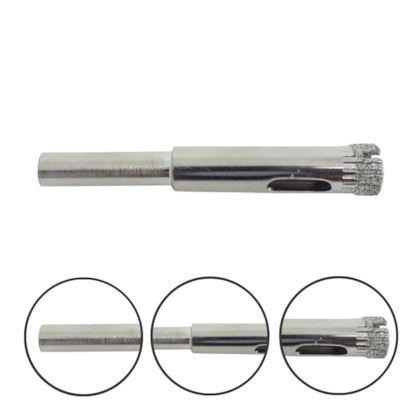SERRA COPO DIAMANTADA P/ VIDRO 6MM - 406,0002 ROCAST SERRA COPO DIAMANTADA P/ VIDRO 6MM - 406,0002 ROCAST