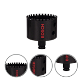 SERRA COPO DIAMANTADA PARA CERÂMICA DURA 68MM - 2608580317 BOSCH SERRA COPO DIAMANTADA PARA CERÂMICA DURA 68MM - 2608580317 BOSCH