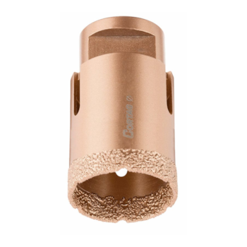 SERRA COPO DIAMANTADA PARA ESMERILHADEIRA 35MM ROSCA M14 - CORTAG