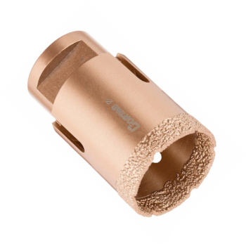 SERRA COPO DIAMANTADA PARA ESMERILHADEIRA 35MM ROSCA M14 - CORTAG