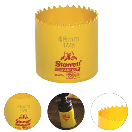 SERRA COPO FAST CUT 1.7/8" (48MM) FCH0178-G STARRETT
