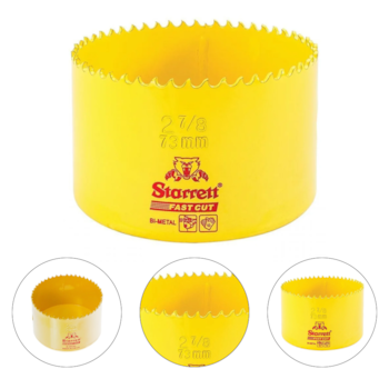 Serra Copo Fast Cut 2.7/8" (73mm) - Fch0278-g Starrett