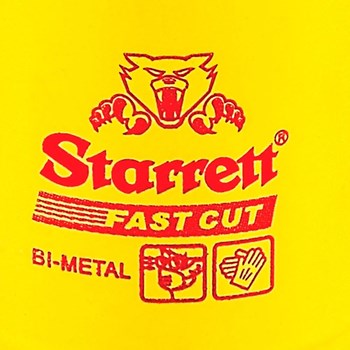 SERRA COPO FAST CUT BI-METAL 1.1/16" (27MM) - FCH0116-G STARRETT