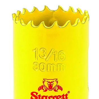 SERRA COPO FAST CUT BI-METAL 1.3/16" (30MM) - STARRETT FCH0136-G