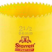 SERRA COPO FAST CUT BI-METAL 2.1/2" (64mm) - FCH0212-G  STARRETT SERRA COPO FAST CUT BI-METAL 2.1/2" (64mm) - FCH0212-G  STARRETT