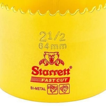 SERRA COPO FAST CUT BI-METAL 2.1/2" (64mm) - FCH0212-G  STARRETT