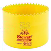 SERRA COPO FAST CUT BI-METAL 2.1/2" (64mm) - FCH0212-G  STARRETT SERRA COPO FAST CUT BI-METAL 2.1/2" (64mm) - FCH0212-G  STARRETT