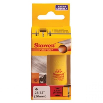 SERRA COPO FAST CUT BI-METAL 20 MM (25/32 POLEGADAS) - FCH2532-G STARRETT